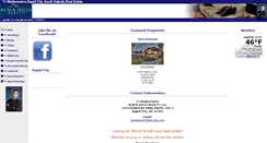 Desktop Screenshot of blackhillsforsale.com